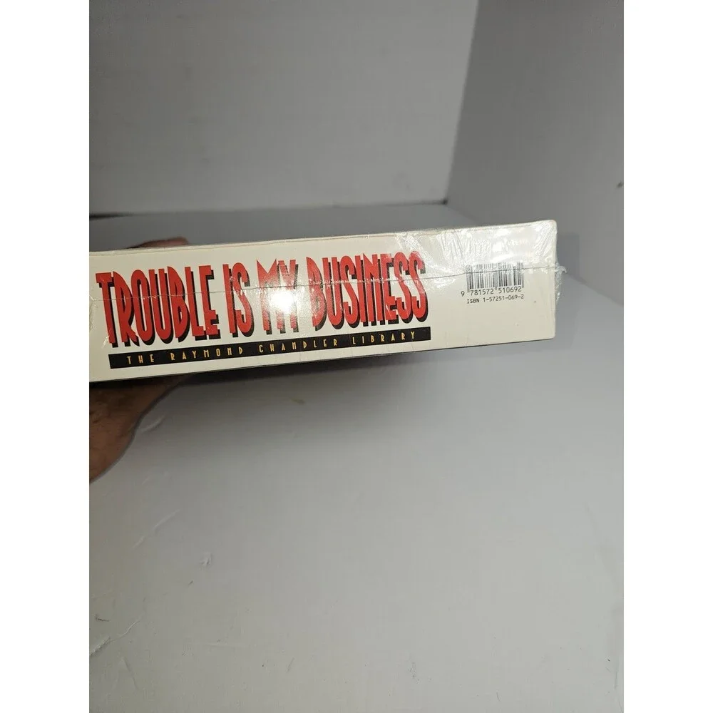 Vintage Raymond Chandler Gaming Pack PC RPG 1994 Trouble Is My Business